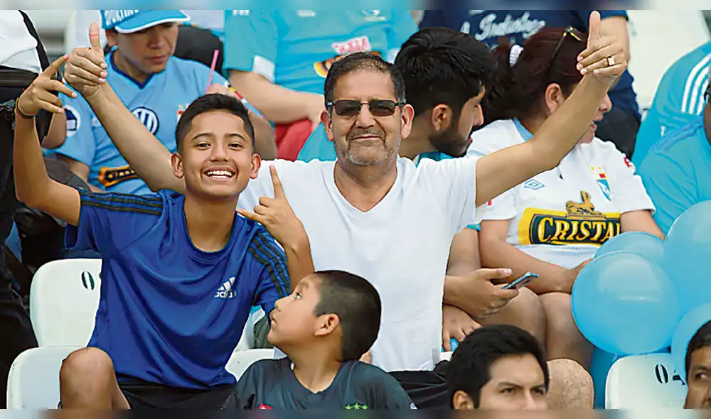 Sporting Cristal: Un título celestial