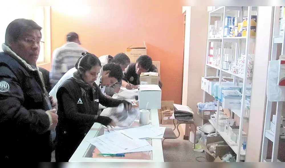 FARMACIAS. Droguerías no incrementaron precios en Puno. FARMACIAS. Droguerías no incrementaron precios en Puno.