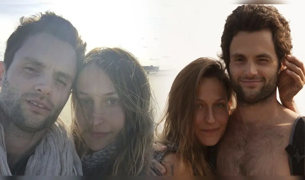 La esposa del actor de "You" anunció en Instagram se encuentra en la dulce espera, luego de sufrir pérdidas espontáneas. (Foto: Composición)