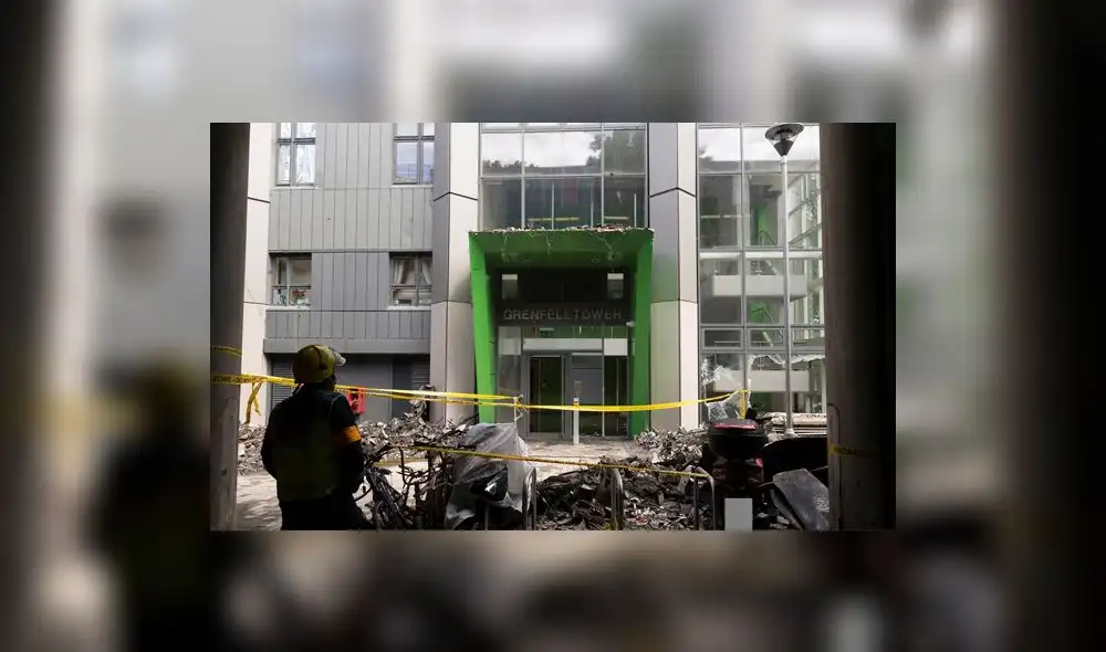 Londres: Aumenta a 79 el número de fallecidos tras el incendio en la Torre Grenfell Londres: Aumenta a 79 el número de fallecidos tras el incendio en la Torre Grenfell