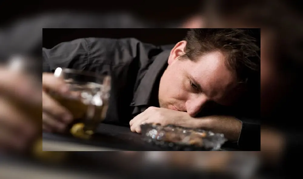 Alcoholismo. Foto: Internet