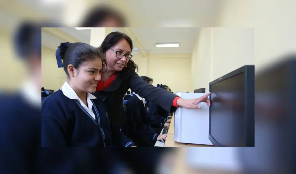 Las becas forman parte de un programa que tiene como objetivo promover el tránsito a la educación superior o al empleo de los alumnos que finalizan la educación básica. (Foto: Minedu)