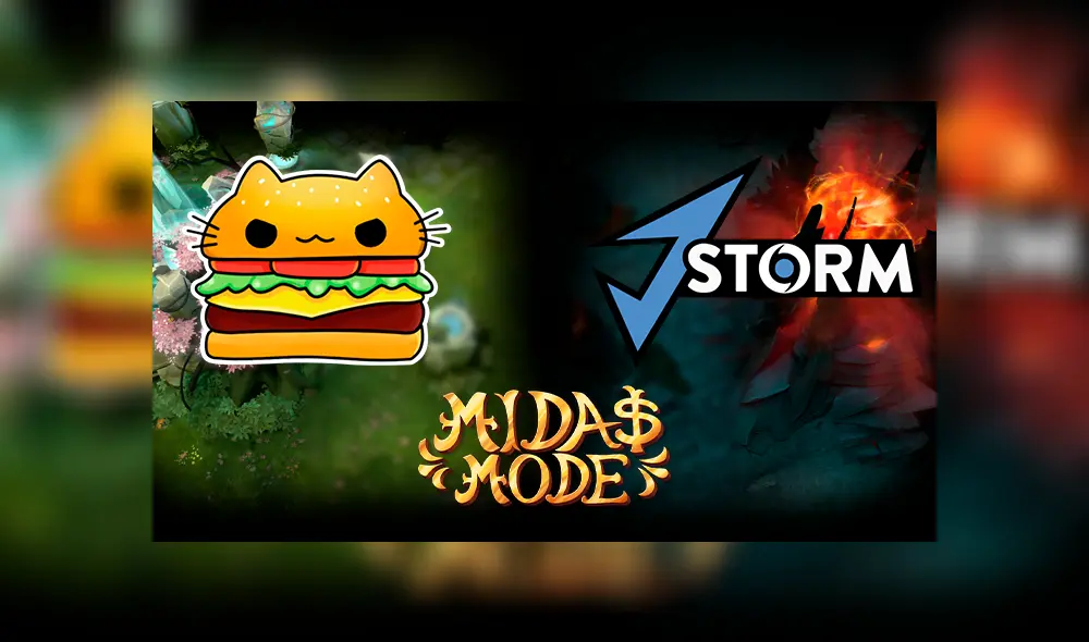 Team Anvorguesa vs. J.Storm en la final del torneo de Dota 2 Midas Mode 2.0 Team Anvorguesa vs. J.Storm en la final del torneo de Dota 2 Midas Mode 2.0