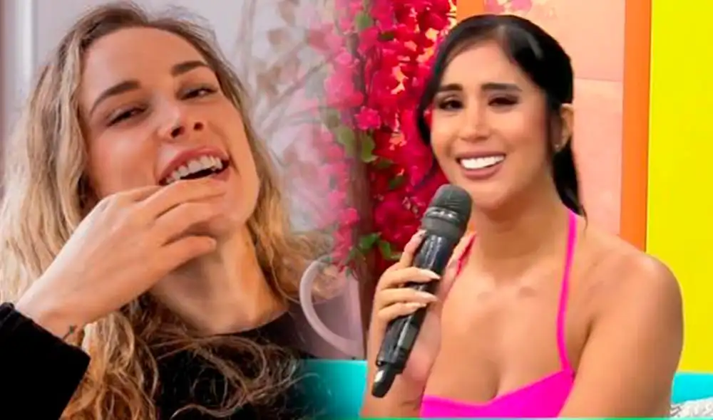 Melissa Paredes estrenó programa "Préndete" con Karla Tarazona y Kurt Villavicencio. Foto: composición LR/ Panamericana TV/ Ale Venturo.