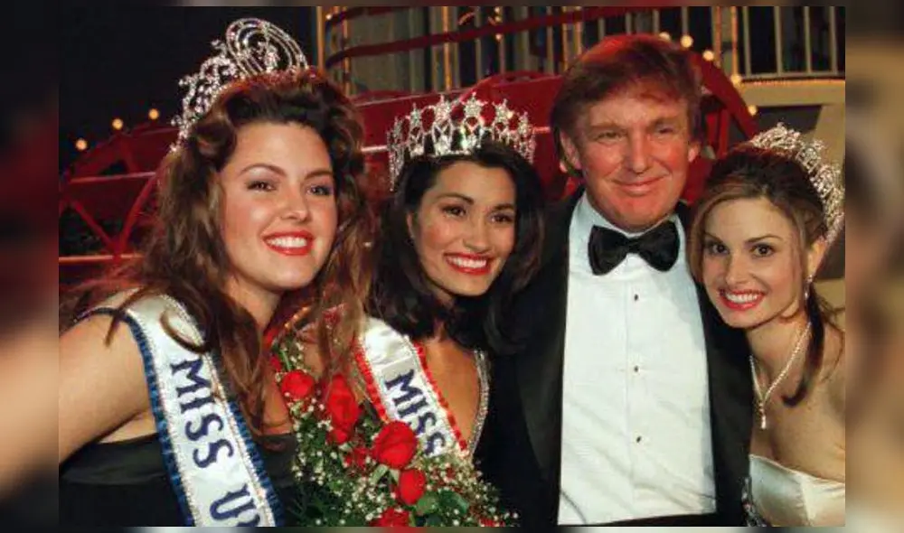 Miss Universo en 1996, era una bella joven de 20 años Miss Universo en 1996, era una bella joven de 20 años