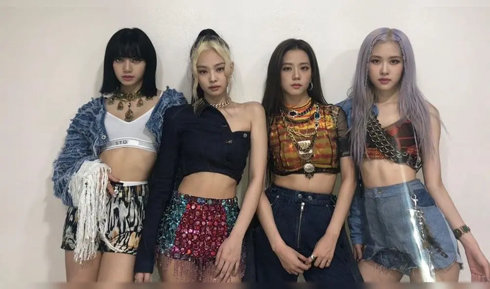 Desliza para ver más fotos de BLACKPINK - "How you like that". Créditos: YG Entertainment