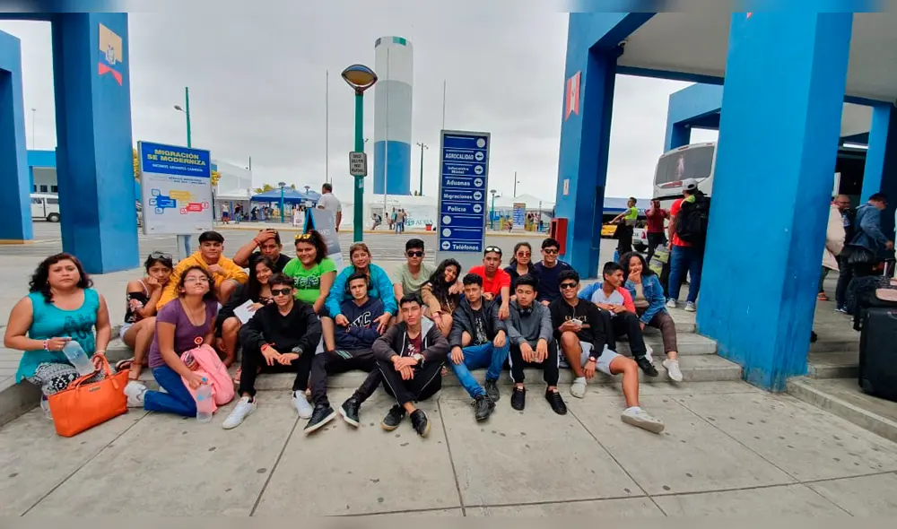 Menores están a unas horas de reencontrarse con sus familiares.