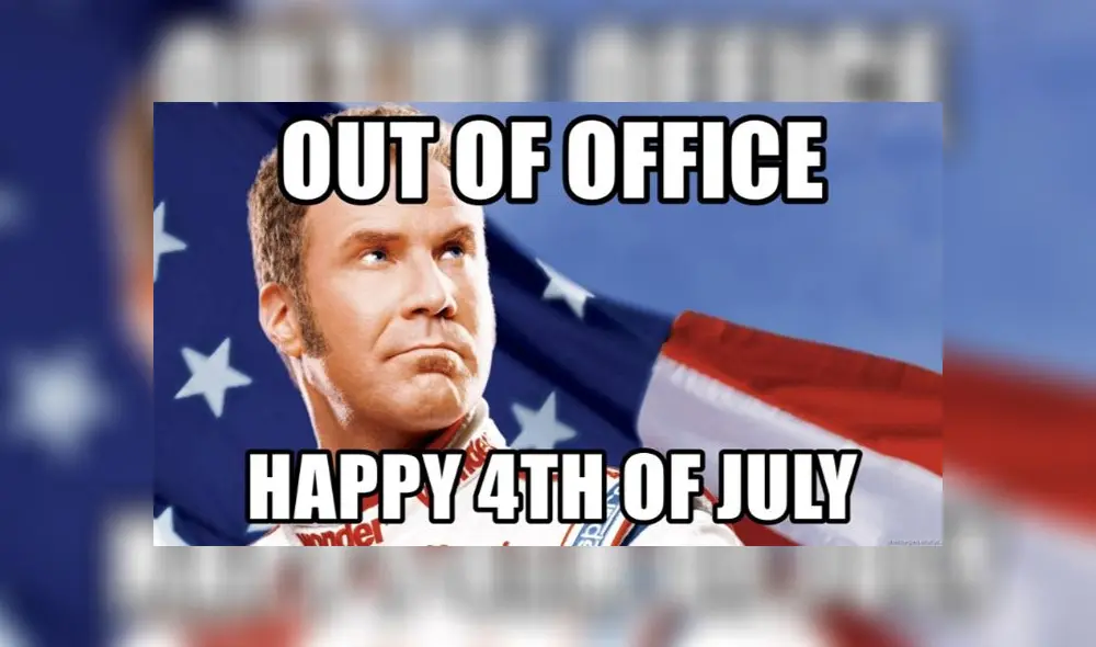 MEMES 4 DE JULIO | Acabó el trabajo, feliz 4 de julio.
