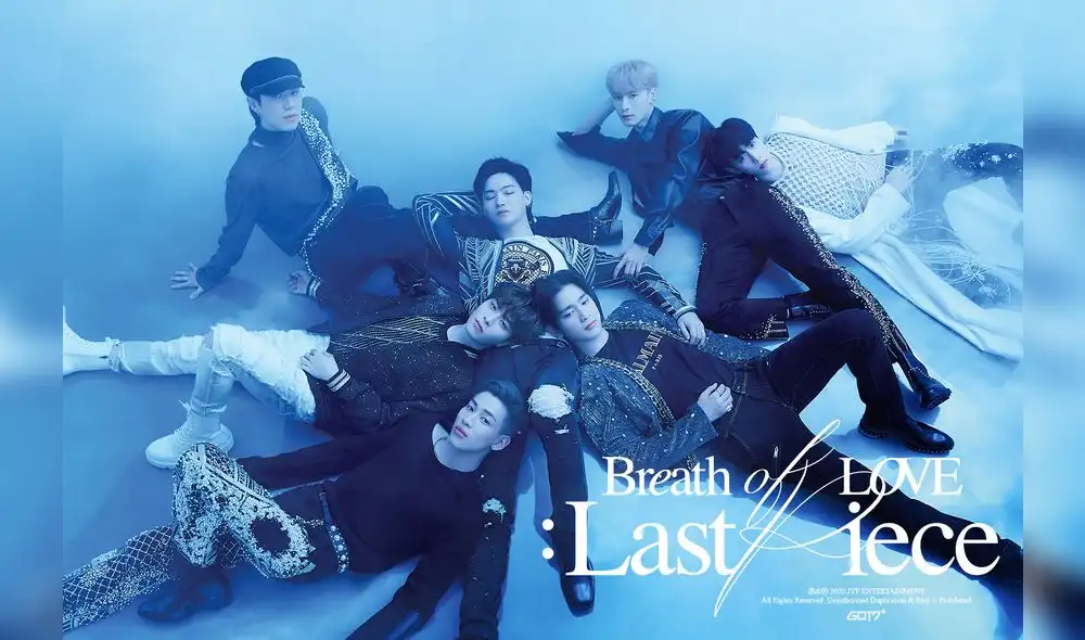 GOT7, Breath of love: Last piece