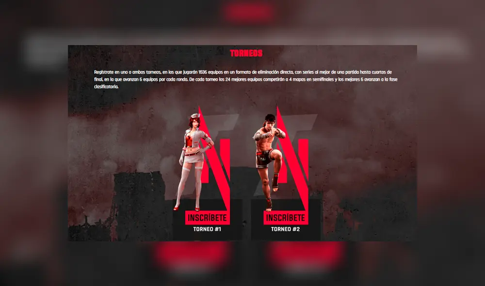 Los Torneos Nacionales también se desarrollarán en Chile, México, Argentina y Colombia.