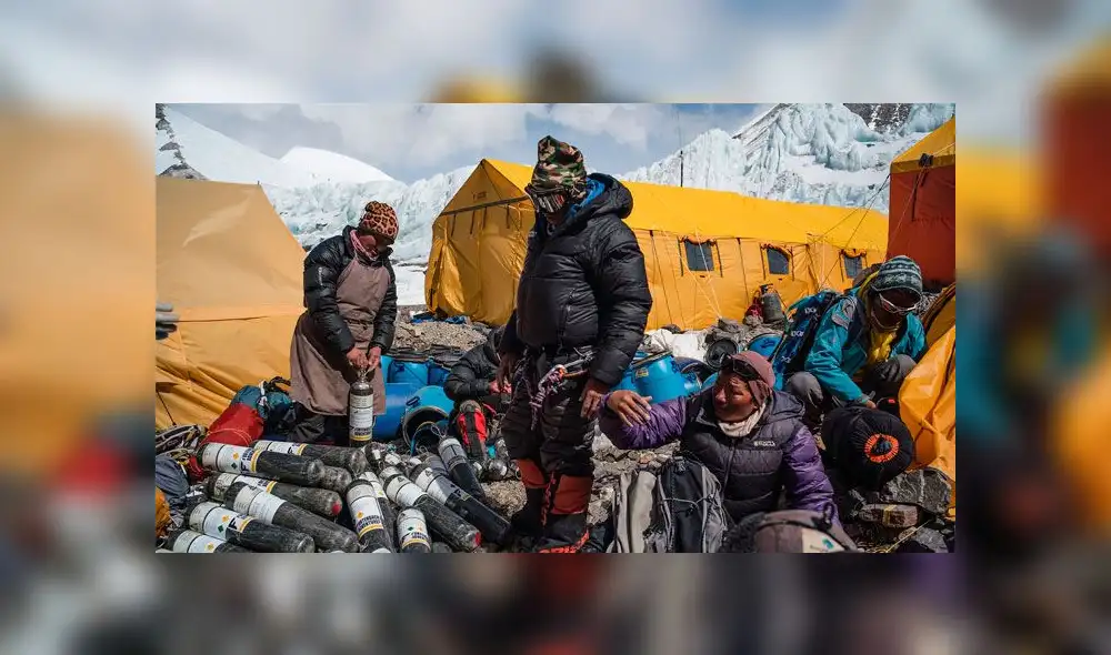 En el documental se muestra la ambición de aquellos que buscan los misterios del Monte Everest. Foto: NatGeo. En el documental se muestra la ambición de aquellos que buscan los misterios del Monte Everest. Foto: NatGeo.