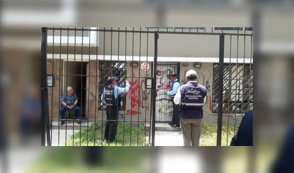 Miraflores: disponen rejas de protección a ancianos que eran hostigados por vecinos [FOTOS]