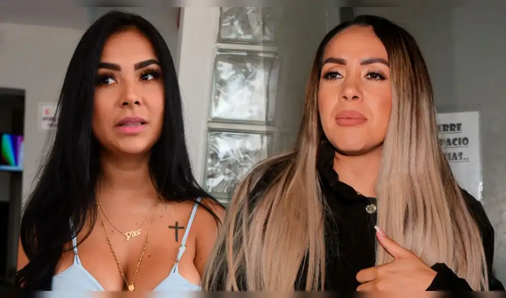 La pareja de Edwin Sierra se indignó por ver su "vestido Kardashian" siendo promocionado en el Instagram de la modelo. | FOTO: composición La pareja de Edwin Sierra se indignó por ver su "vestido Kardashian" siendo promocionado en el Instagram de la modelo. | FOTO: composición