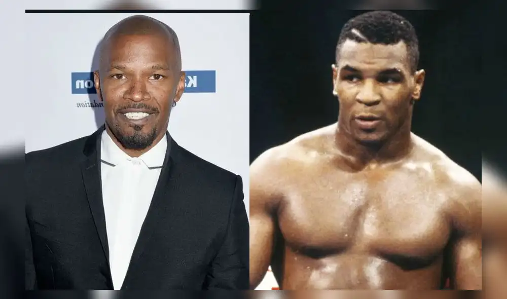 Jamie Foxx será Myke Tyson en la biopic que será dirigida por Martin Scorsese. Créditos: composición.