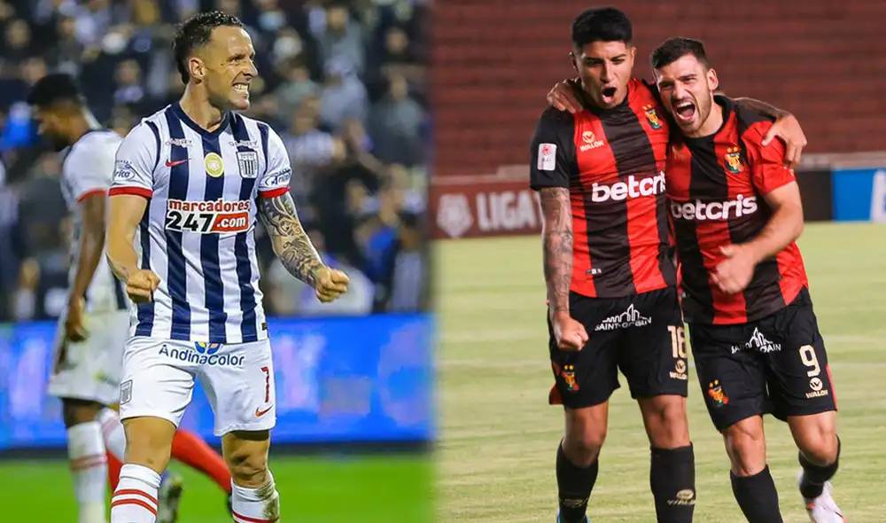 Revisa la programación de los partidos de hoy, miércoles 21 de septiembre. Foto: composición Alianza Lima/FBC Melgar