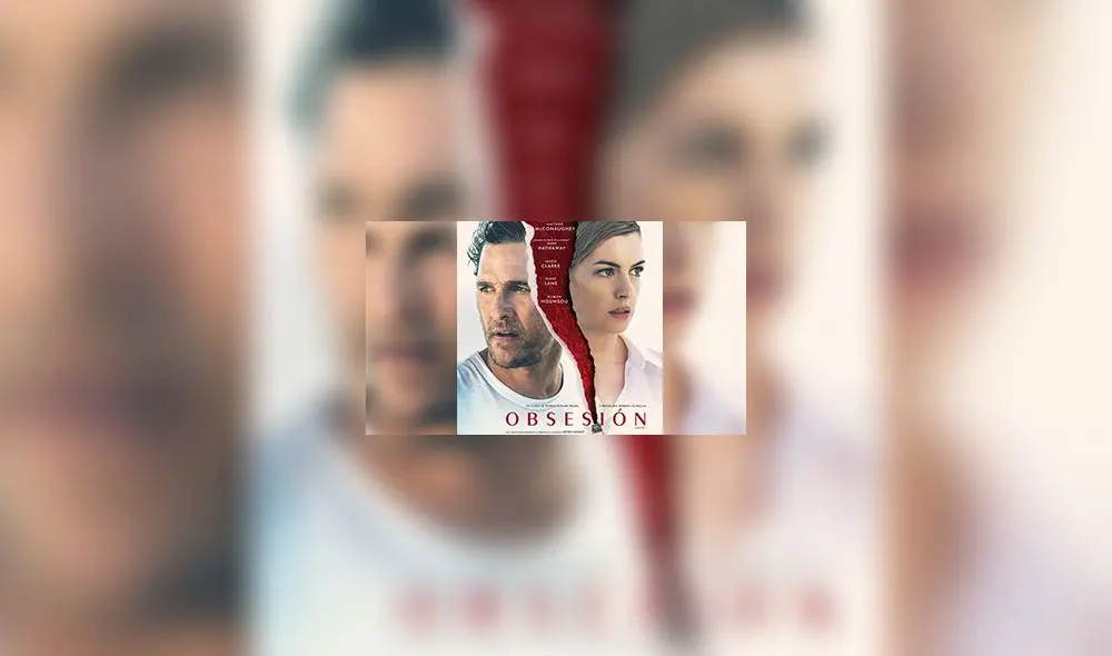 Mathew Mcconaughey y Anne Hathaway se juntan para protagonizar “Obsesión” [VIDEO]