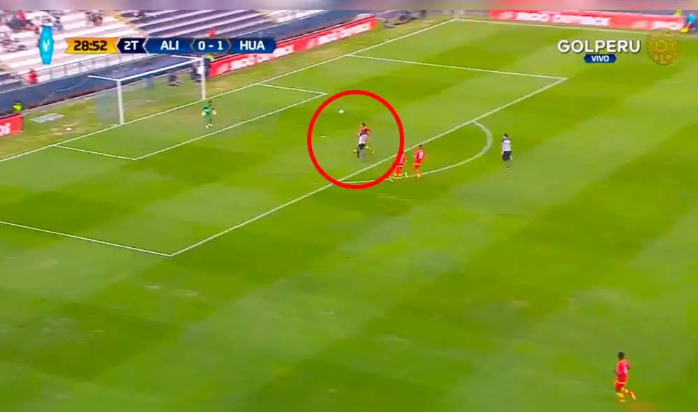 Alianza Lima vs Sport Huancayo: Adrianzén puso el 1-1 con sutil definición [VIDEO]