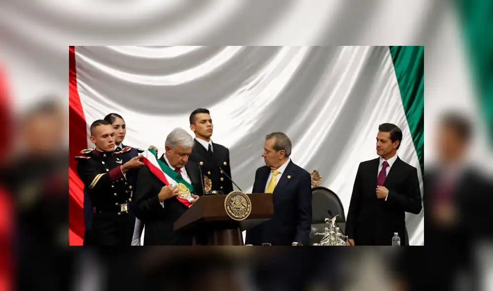 Así fue la toma de protesta de AMLO como presidente de México [FOTOS]