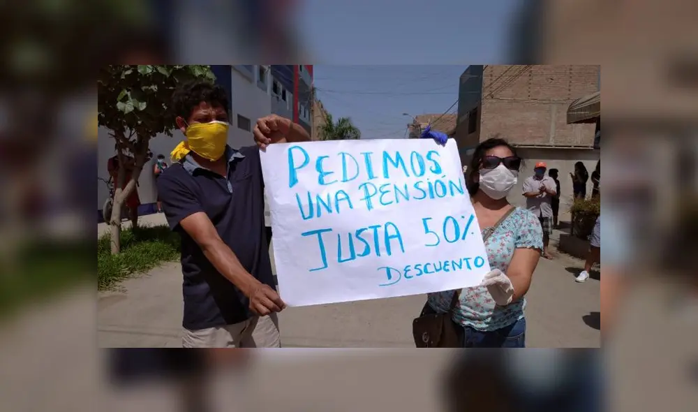 Padres afirman que también se han visto perjudicados por las restricciones de tránsito, pues sus negocios se han paralizado. (Foto: GLR - URPI) Padres afirman que también se han visto perjudicados por las restricciones de tránsito, pues sus negocios se han paralizado. (Foto: GLR - URPI)