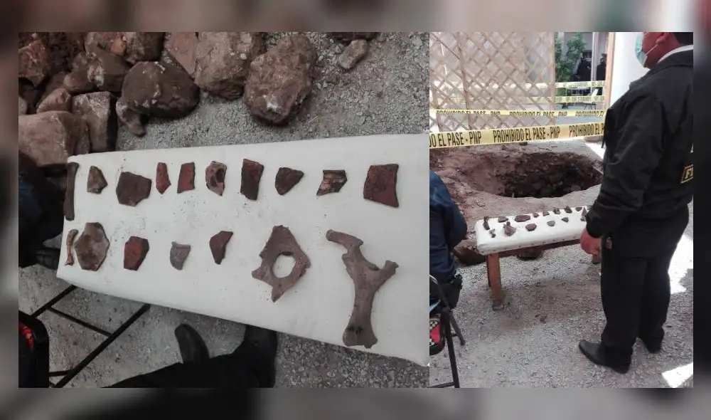 Cusco. Huaqueros habían realizado excavaciones dentro de una vieja casona sin ninguna autorización de Cultura. Cusco. Huaqueros habían realizado excavaciones dentro de una vieja casona sin ninguna autorización de Cultura.