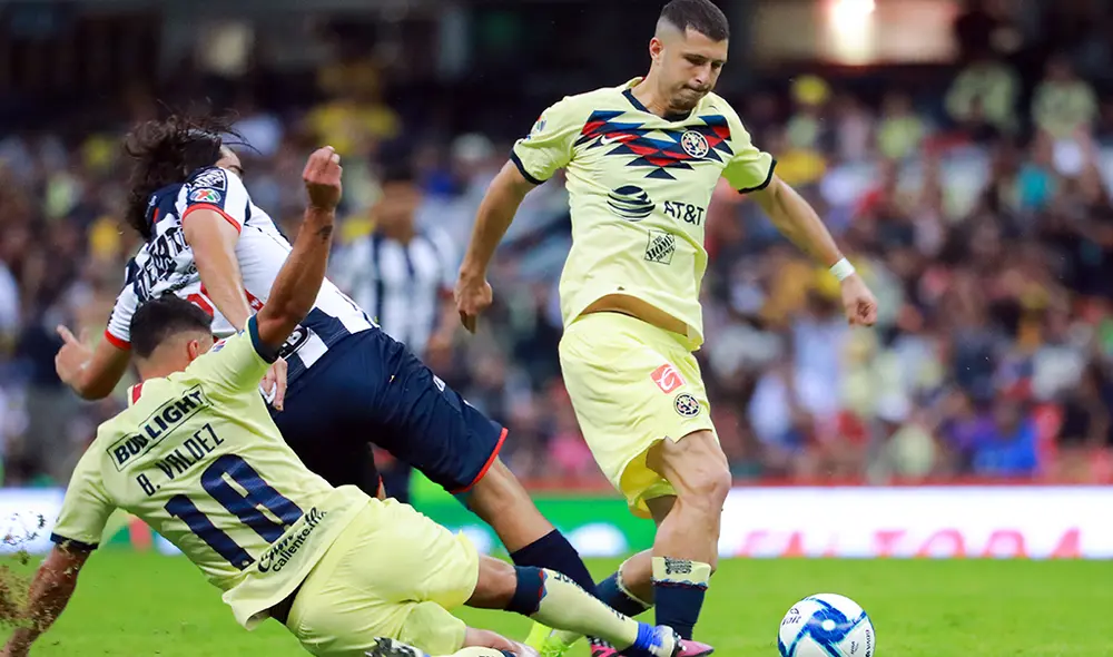 Sigue aquí EN VIVO ONLINE el América vs. Monterrey por la final de ida del Torneo Apertura 2019 de la Liga MX de México. | Foto: AFP Sigue aquí EN VIVO ONLINE el América vs. Monterrey por la final de ida del Torneo Apertura 2019 de la Liga MX de México. | Foto: AFP