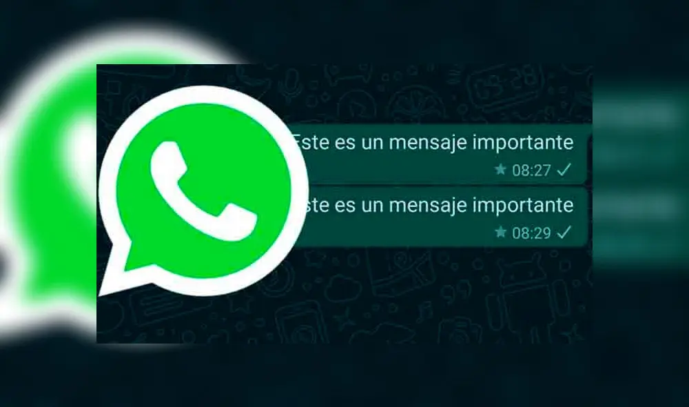 La función de "Mensajes destacados" lo puedes aplicar en un teléfono Android o en un iPhone. (Foto: Composición LR).