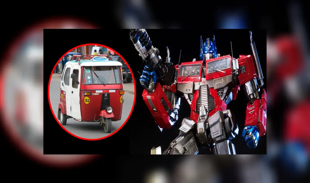 Facebook: convierte una simple mototaxi en un 'Transformer' y todos quieren subir [FOTOS]