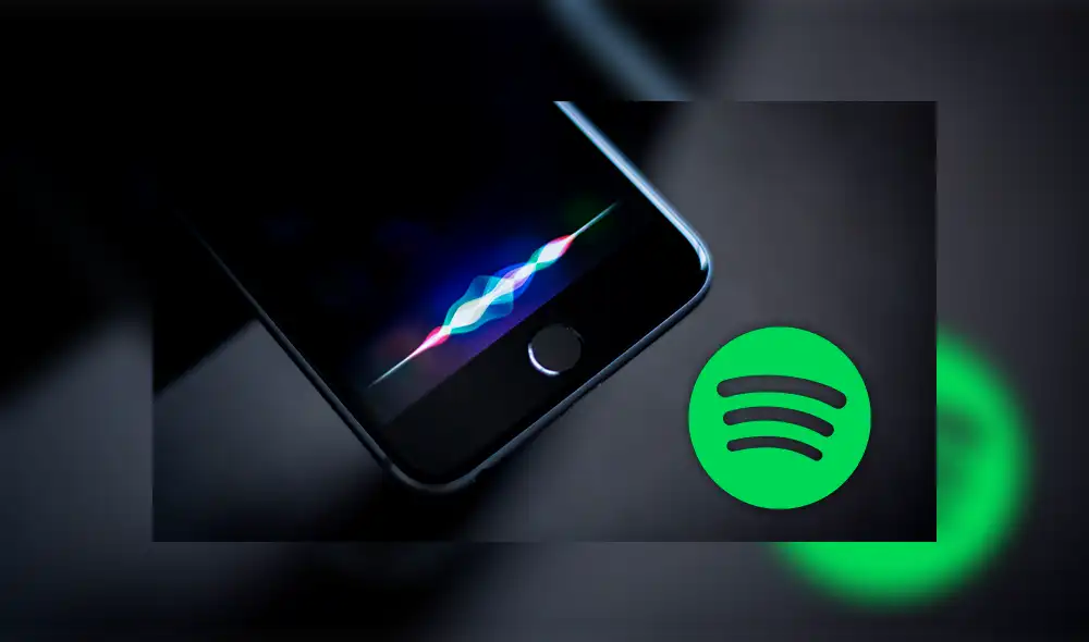 Apple Spotify Siri