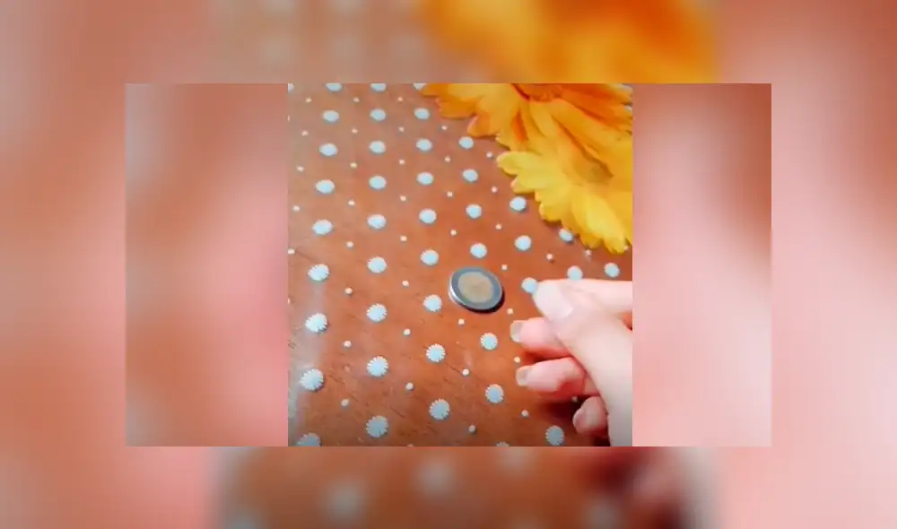 Tiktok viral: peruana hace peculiar ‘truco’ de magia con moneda y resultado genera asombro