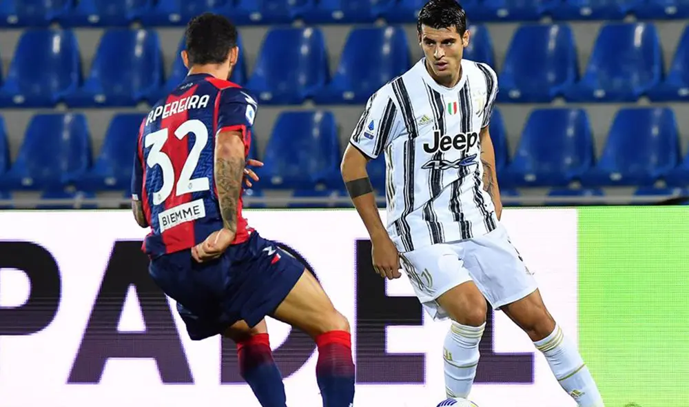 Juventus afronta el partido contra Crotone sin la presencia de Cristiano Ronaldo, su mejor jugador. Foto: EFE