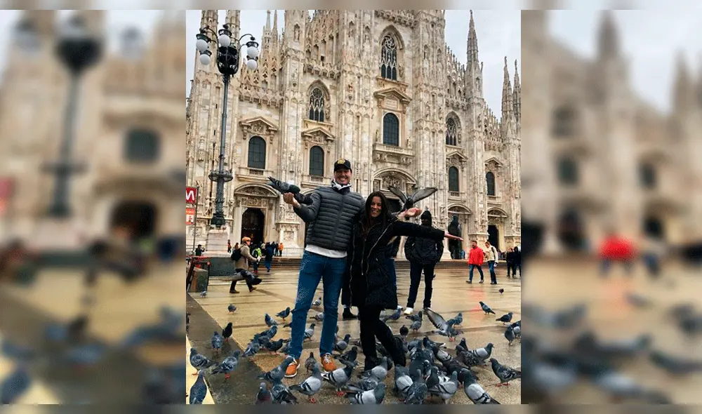 George Forsyth quiere formar una familia pese a reciente crisis matrimonial