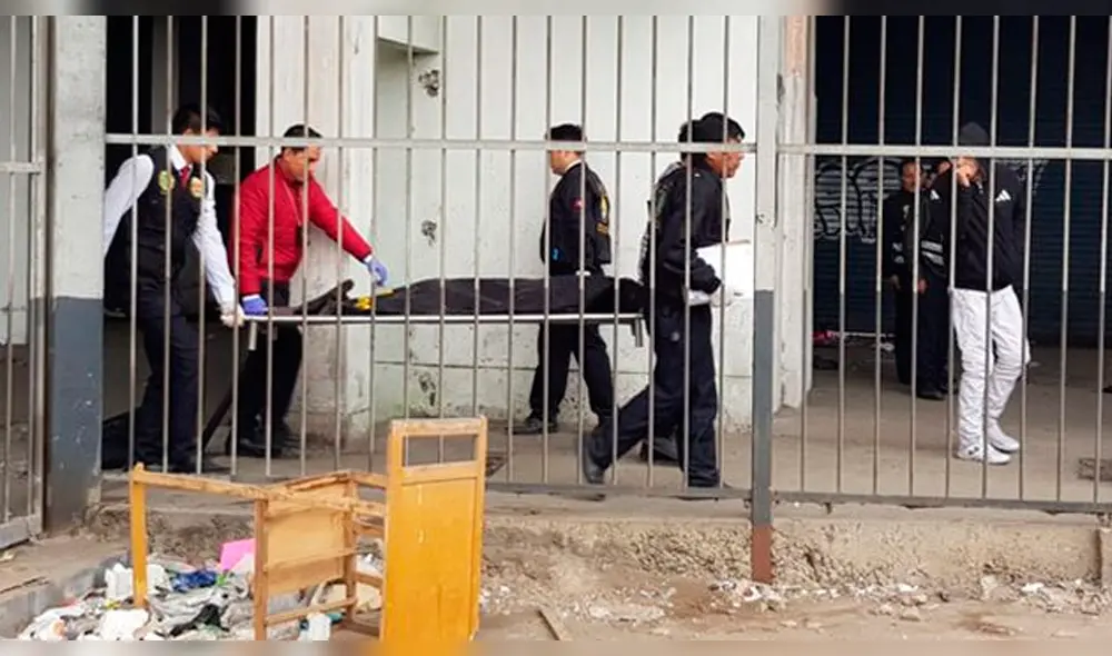 Extranjero que habría participado en crimen fue capturado cuando pretendía escapar.