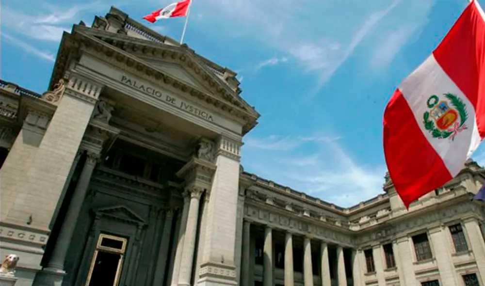 Palacio de Justicia. Foto: difusión. Palacio de Justicia. Foto: difusión.