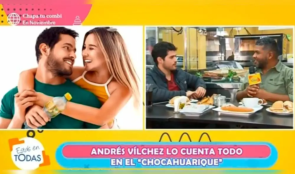 Andrés Vílchez y Ximena Palomino