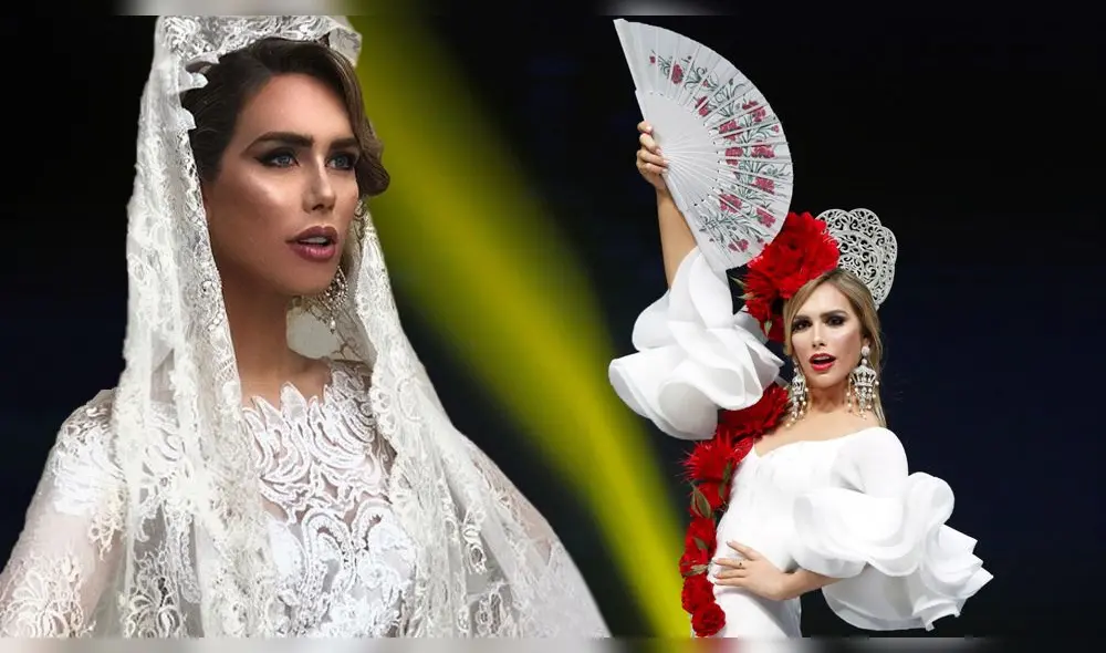 Modelo Ángela Ponce impacta con discurso sobre la violencia de género en Miss Perú Modelo Ángela Ponce impacta con discurso sobre la violencia de género en Miss Perú