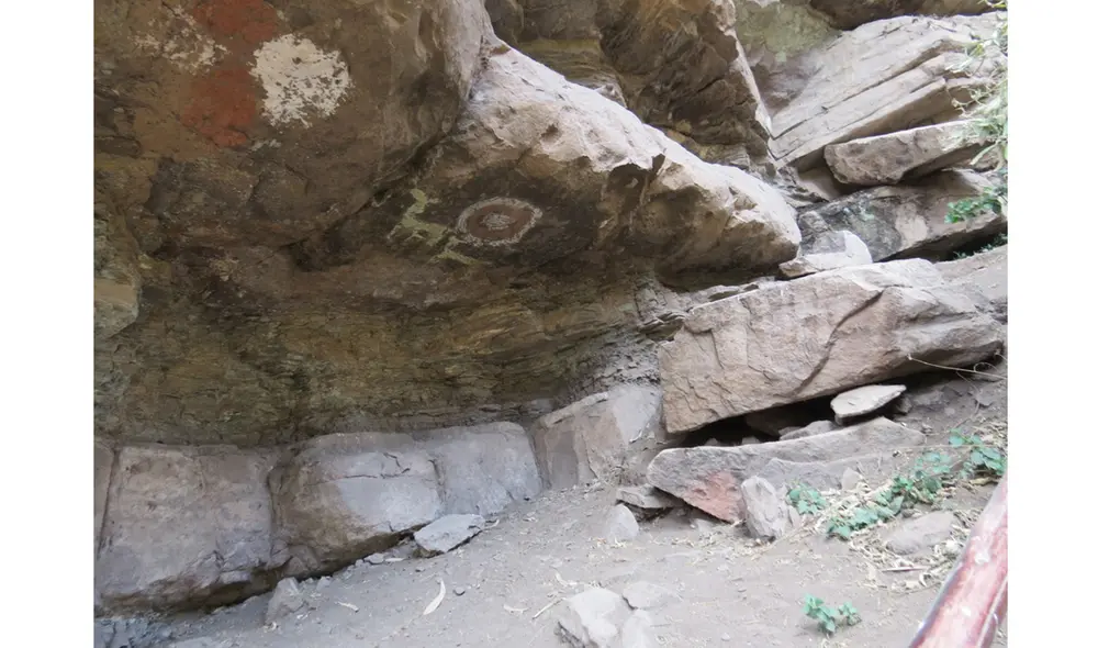 Los farallones de Tecsecocha forman miradores naturales. Foto: Luis Álvarez Los farallones de Tecsecocha forman miradores naturales. Foto: Luis Álvarez