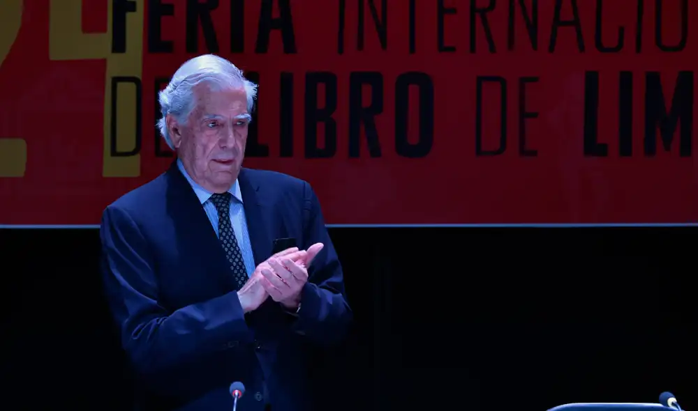 Mario Vargas Llosa. Foto: AFP.