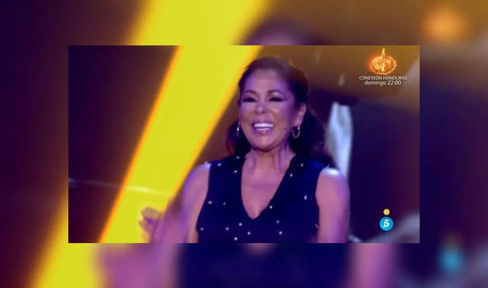 Durante 'volverte a ver', Isabel Pantoja se animó a dedicarle una canción a una seguidora. (Foto: Telecinco)
