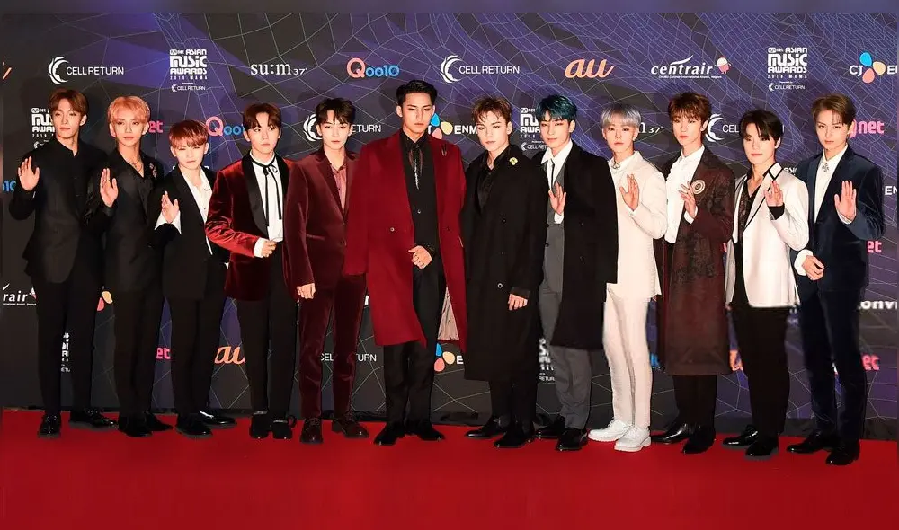 SEVENTEEN se llevó dos premios en los Mnet Asian Music Awards 2019. SEVENTEEN se llevó dos premios en los Mnet Asian Music Awards 2019.