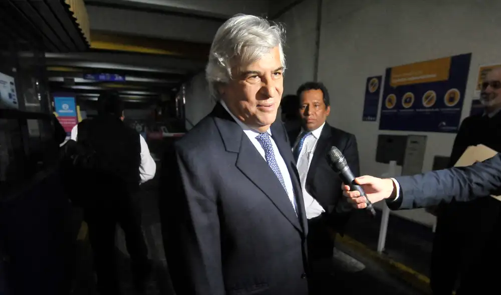 Fernando Olivera es interrogado por la Fiscalía de lavado de activos