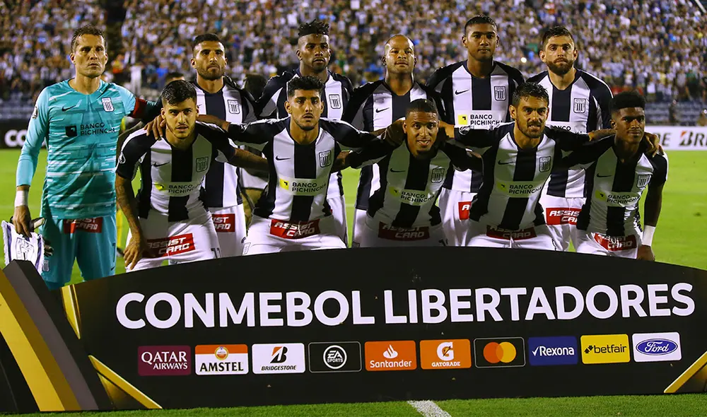 Alianza  Lima perdió ante Nacional por lo mínimo en la Copa Libertadores 2020, Foto: AFP