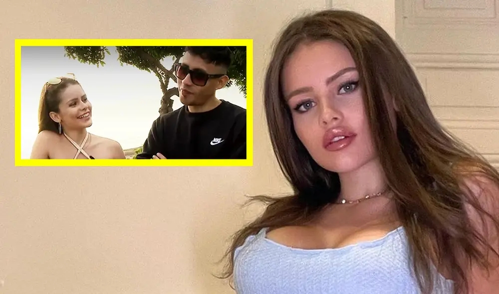 Leticia Pereira incursionó en TikTok y ahora vive una historia de amor en Perú. Foto: composición La República/Instagram @/leticiapereiraoficiall/Latina