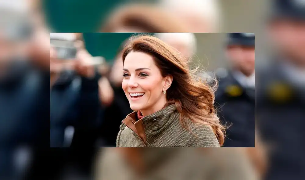 El outfit sport elegante de Kate Middleton que todas podemos usar El outfit sport elegante de Kate Middleton que todas podemos usar