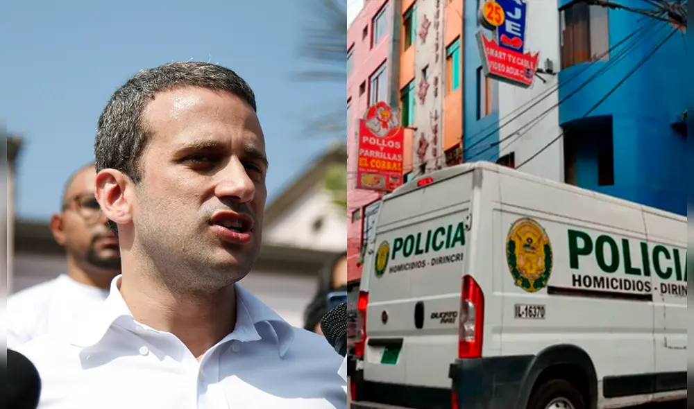 El embajador también señaló que la comunidad venezolana en las calles rechaza este tipo de acciones.