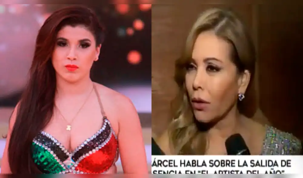 El Artista del Año: Gisela Valcárcel deja contundente mensaje a Yahaira Plasencia [VIDEO]