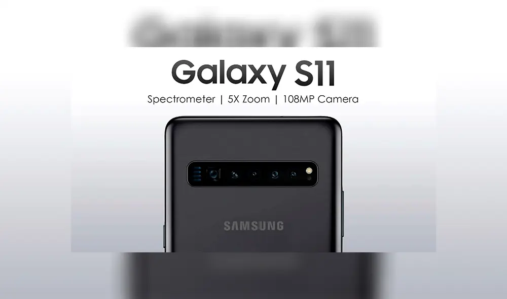 La cámara del Samsung Galaxy S11 llegaría con un nuevo sensor de 108 MP.