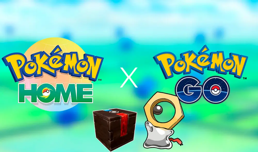 Pokémon GO y Pokémon HOME estarán conectados a finales de 2020. Foto: composición La República / vía Niantic