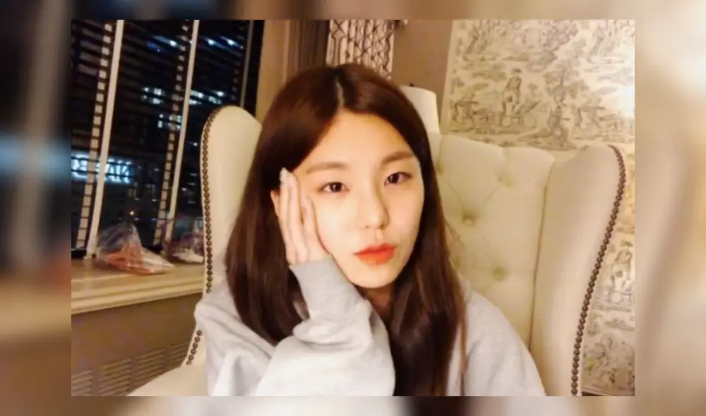 A través de V Live, Yeji reveló que hace unos años estuvo al borde de la muerte.