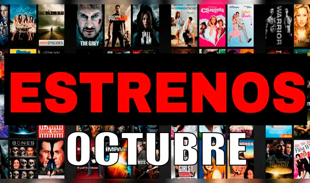 Netflix: Estos son los estrenos que llegarán en octubre [TRÁILERS]