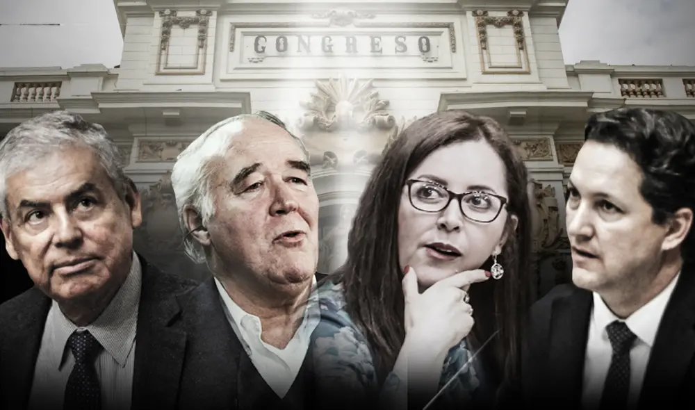 Daniel Salaverry es el actual presidente del Congreso. Composición: La República.